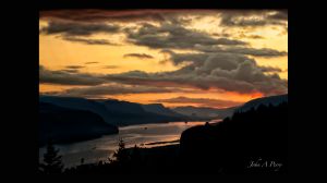 Columbia River Gorge Sunrise